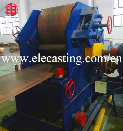 Big Size Brass Strip Horizontal Continuous Casting Machine