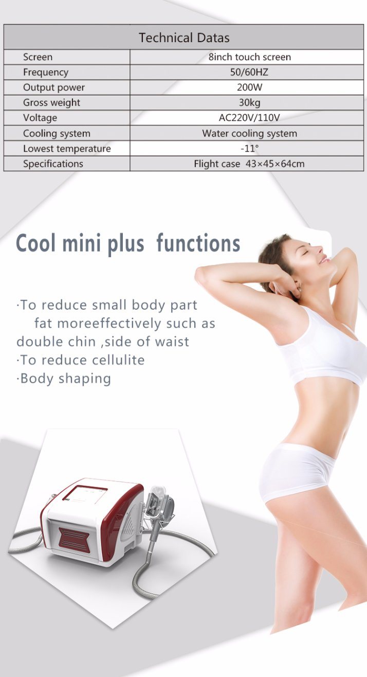 New Portable Slimming Weight Loss Zeltiq Slimming Machine Kryolipolyse Machine