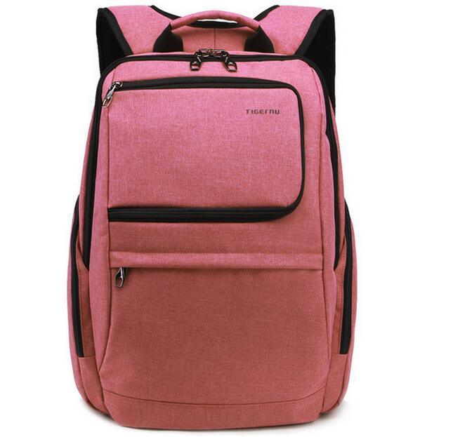 Double Shoulder Fashion Laptop Computer Travel Leisure Backpack Bag (CY3689)