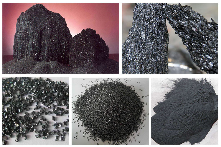 High Quality Low Price Refractory Material Black Silicon Carbide