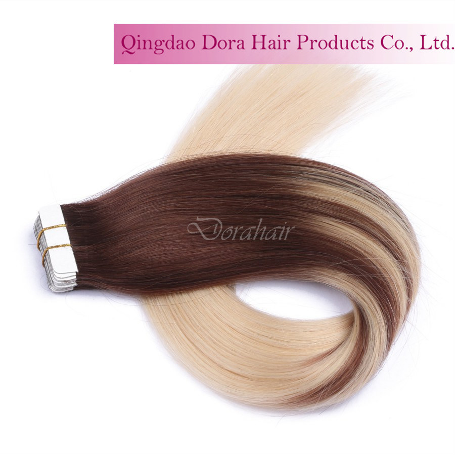 High Quality Tape Hair Brazilian Human Hair Extensions