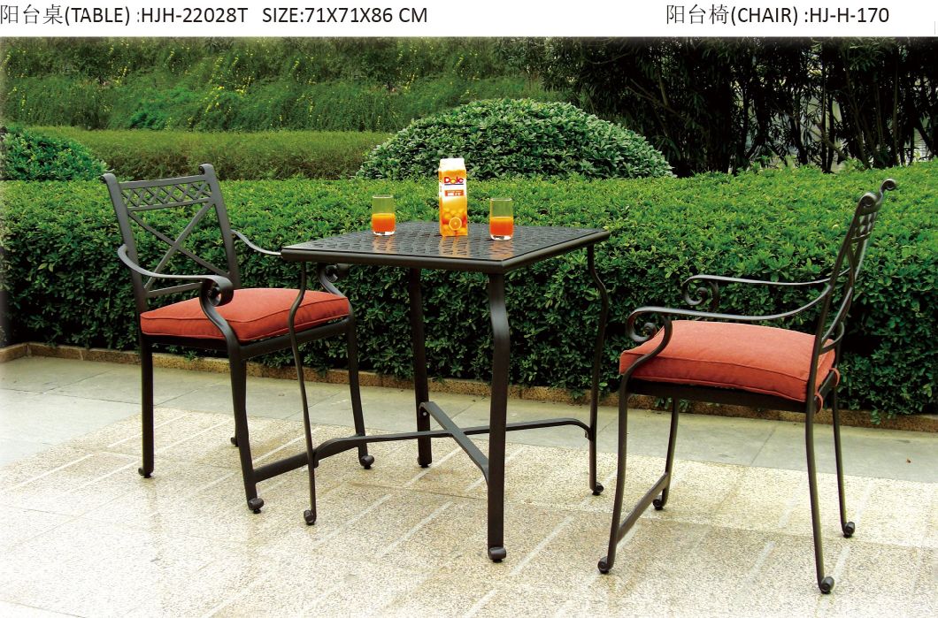 Europe Style Cast Aluminum Patio Furniture Garden Furniture