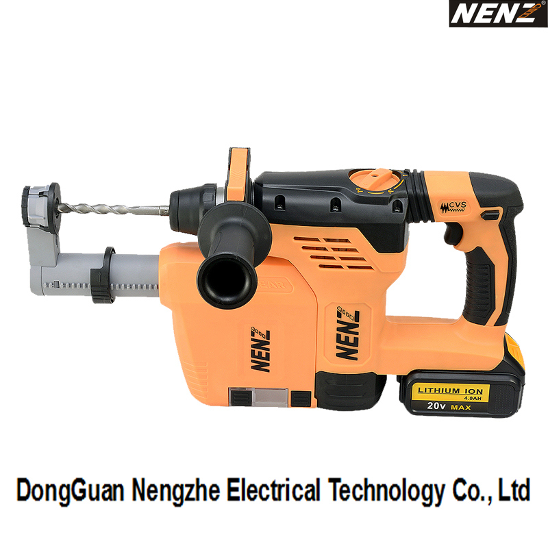 High Quality Cordless with Dust Collection Power Tools DIY Tools (NZ80-01)