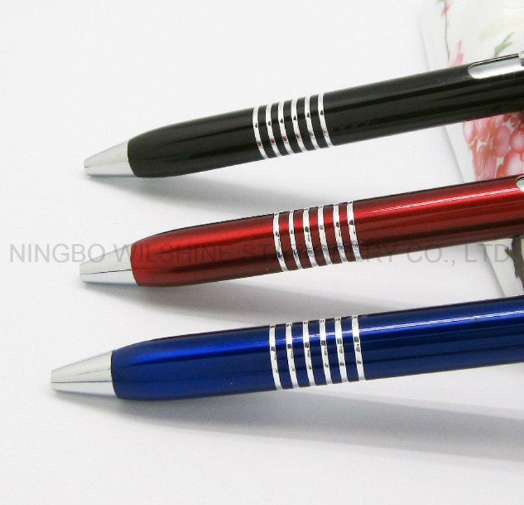 Promotional Metal Ball Pen for Promotion Logo Engraving (BP0169)