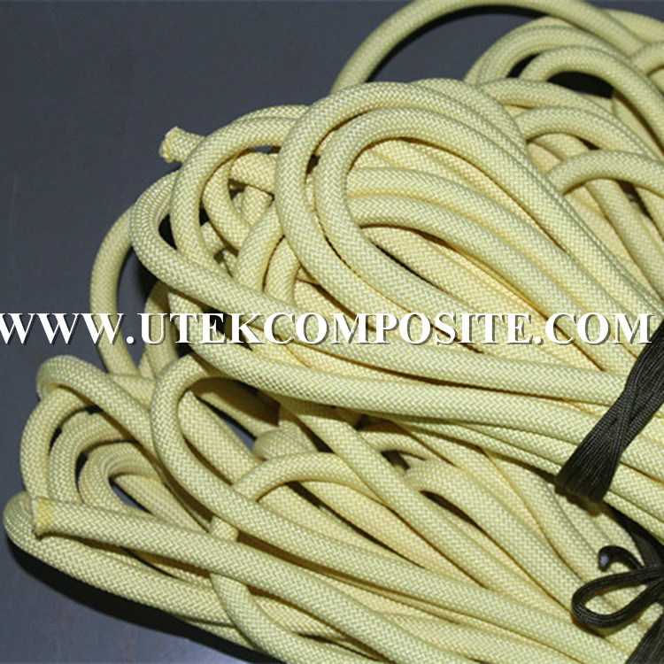 3mm 100% DuPont Aramid Braided Rope