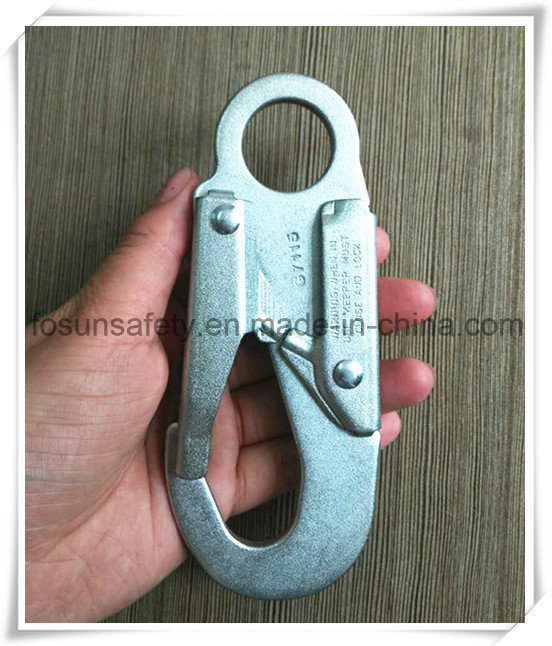 25kn Mountain Rock Tree Climbing Locking Carabiner Hook