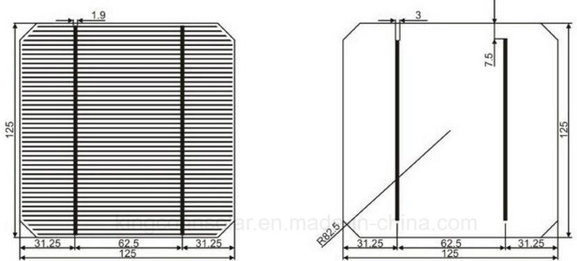 A Grade Poly-Crystalline / Mono-Crystalline Solar Cell