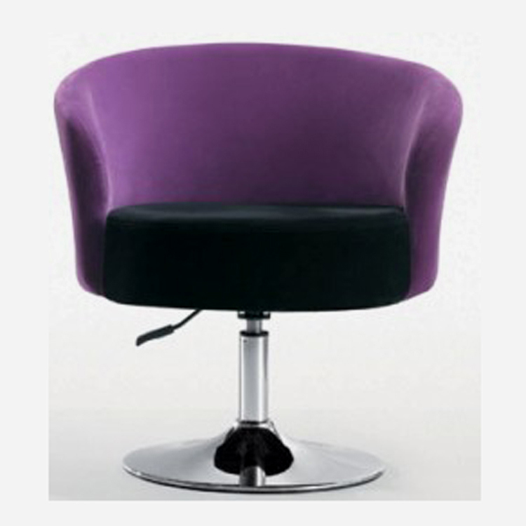Height Adjustable Upholstery Swivel Salon Chair (SP-HC217)