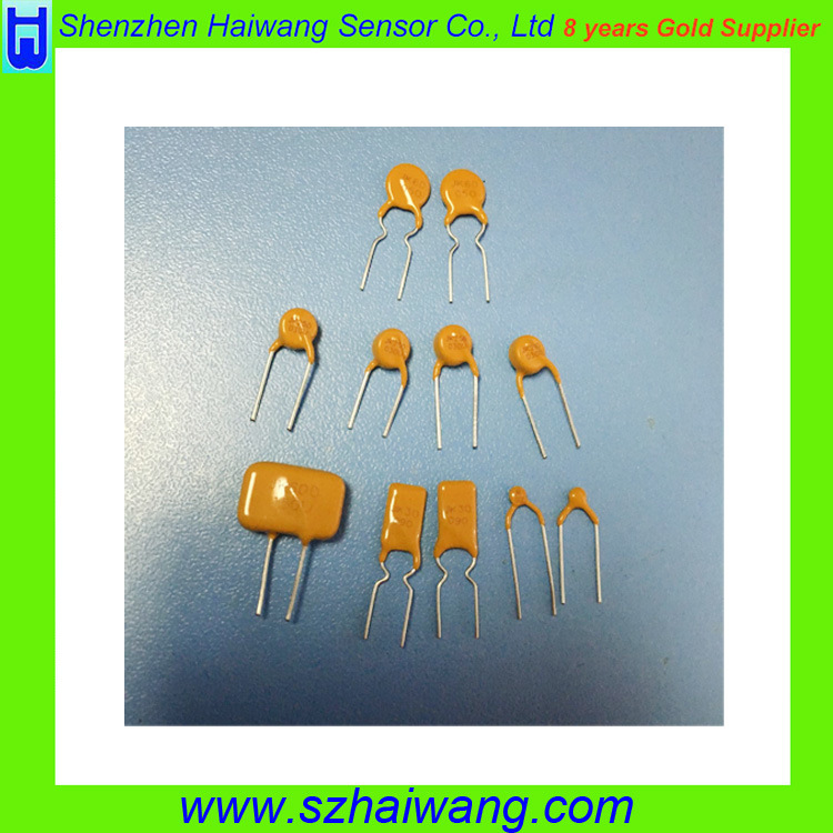 PPTC Resettable Thermistor Fuse for Electrical Resistance Protector