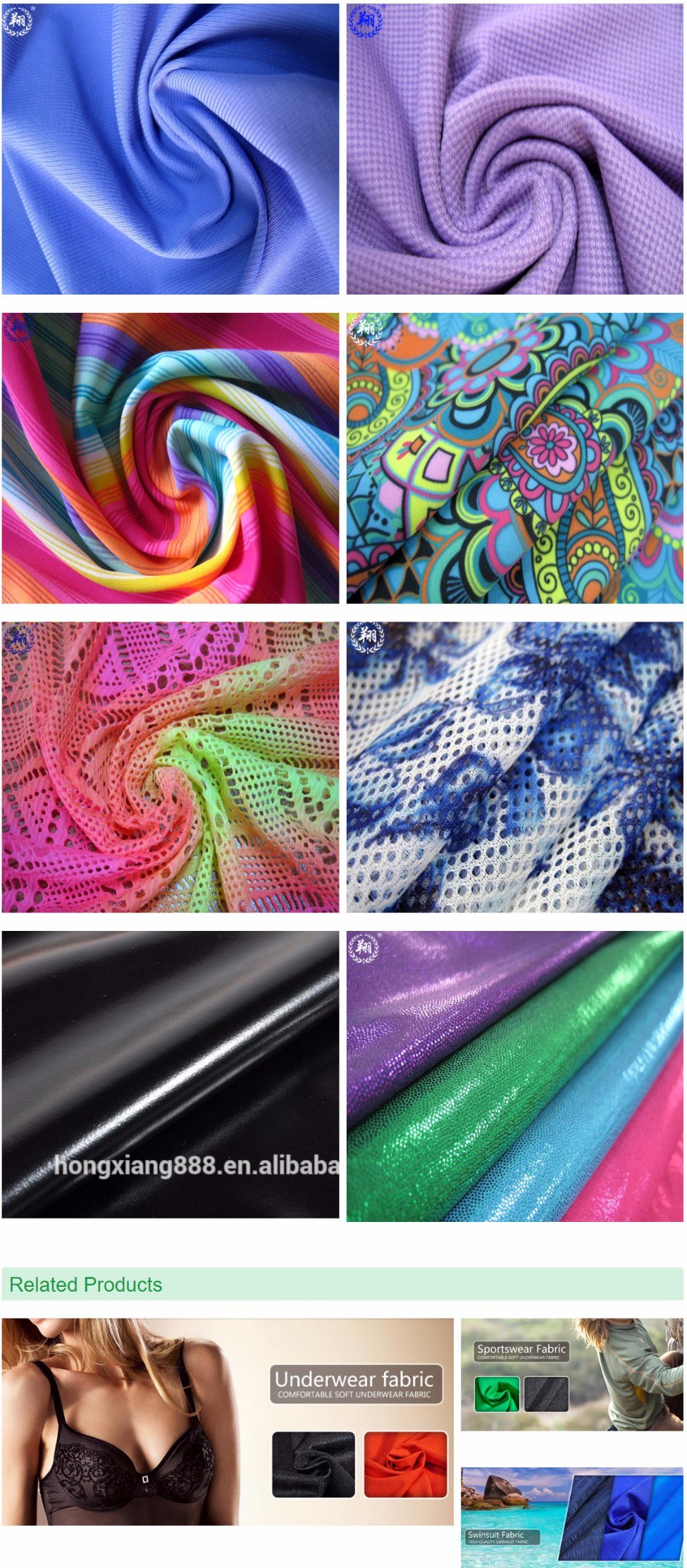 Hot Selling Breathable Lining Fabric Lace Nylon Mesh Fabric
