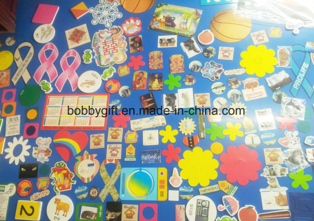 Magnetic Memo Notice Board Magnet with Printing for Fridge