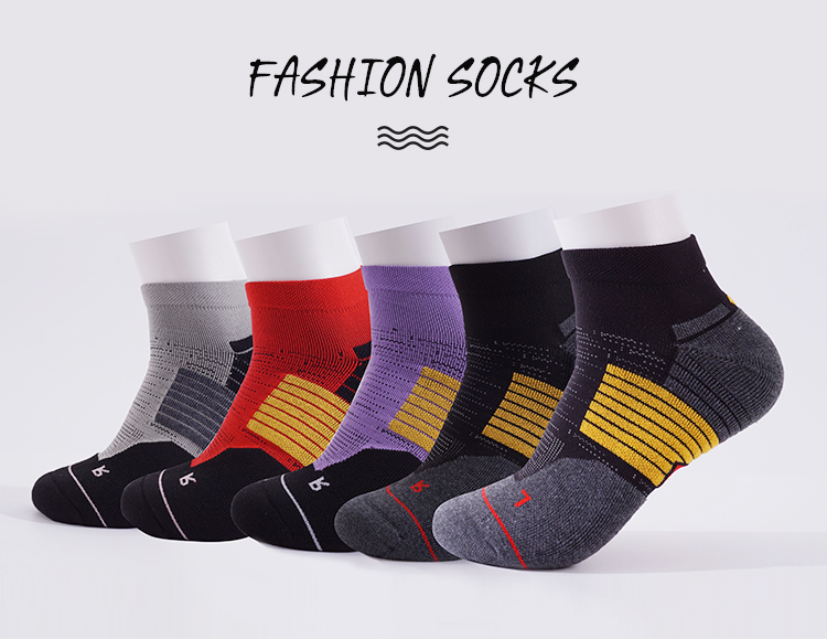 Ankle Anti Slip Sport Terry Socks Ankle Anti Slip Sport Terry Socks