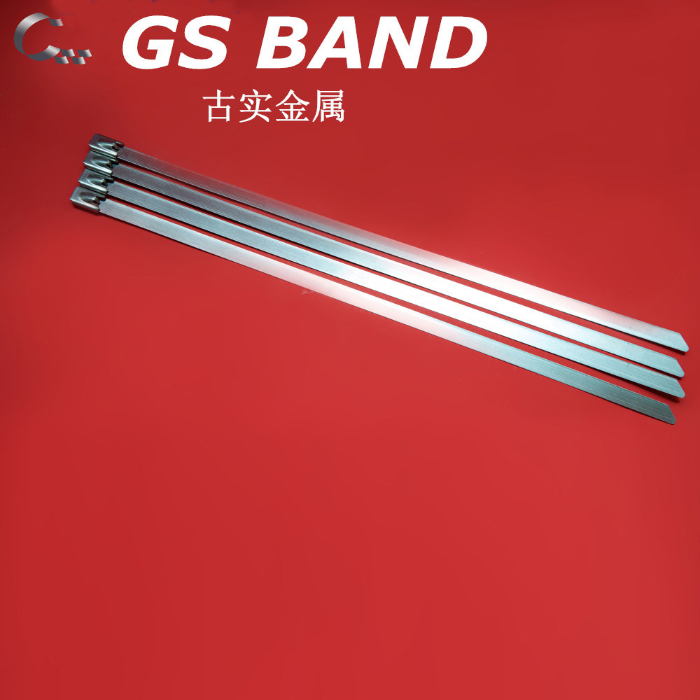 Metal Stainless Steel Cable Ties for Heavy Duty