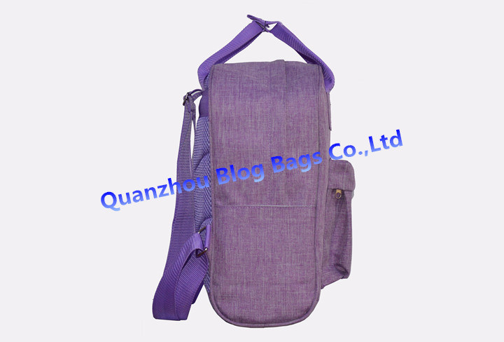 Fashion Purple Adults Girls Small Travel Rucksack Backpack for Ladies