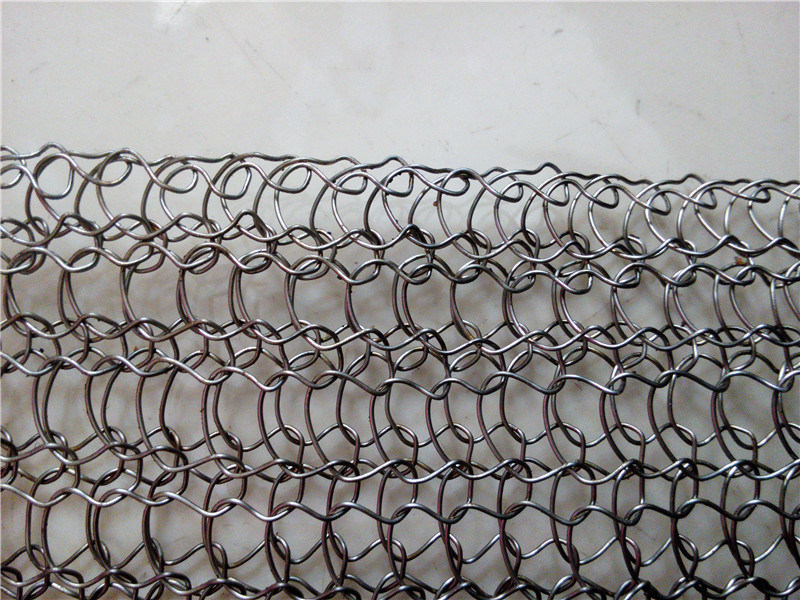 0.28 mm Wire, Knitted Wire Mesh as Damping Elements for Exhaust Gas Systems