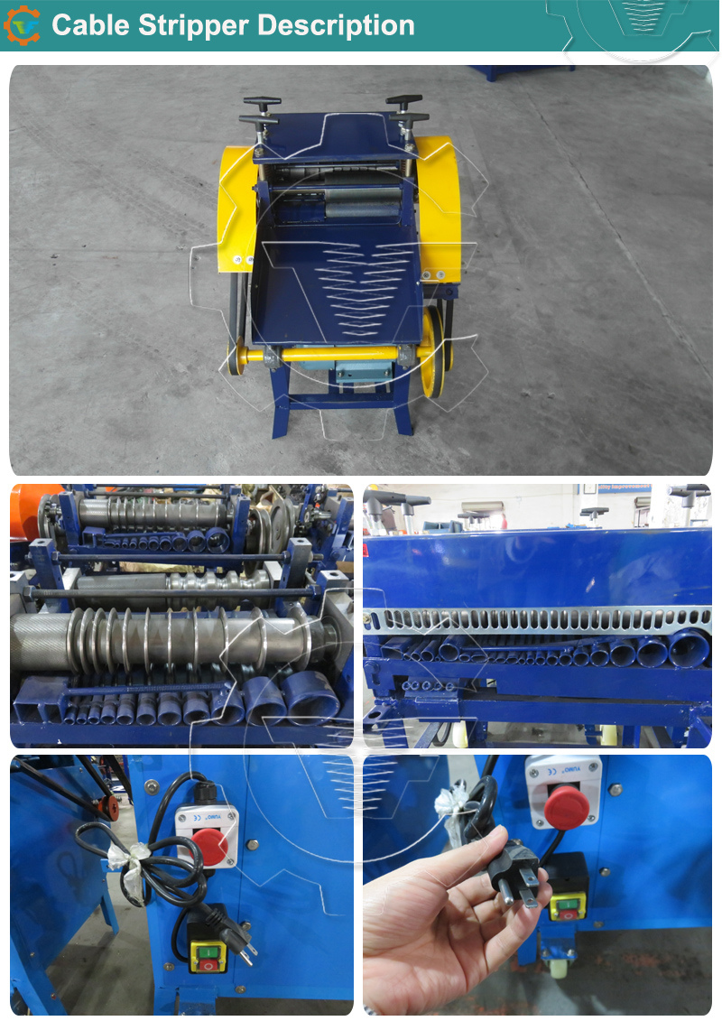 Different Capacity Automatic Wire Stripping Machine