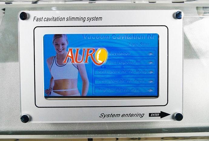 5 in 1 Cavitation Slimming Body Shape Multipolar RF Fat Dissovle Beauty Machine