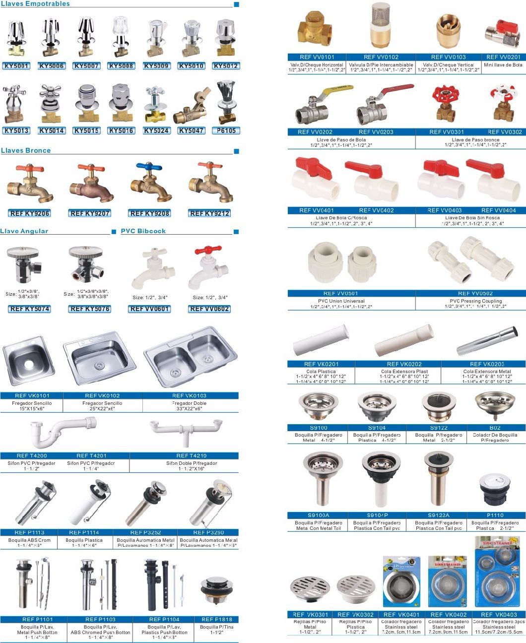 Bathroom Accessories Metal Floor Drain (VK0302)