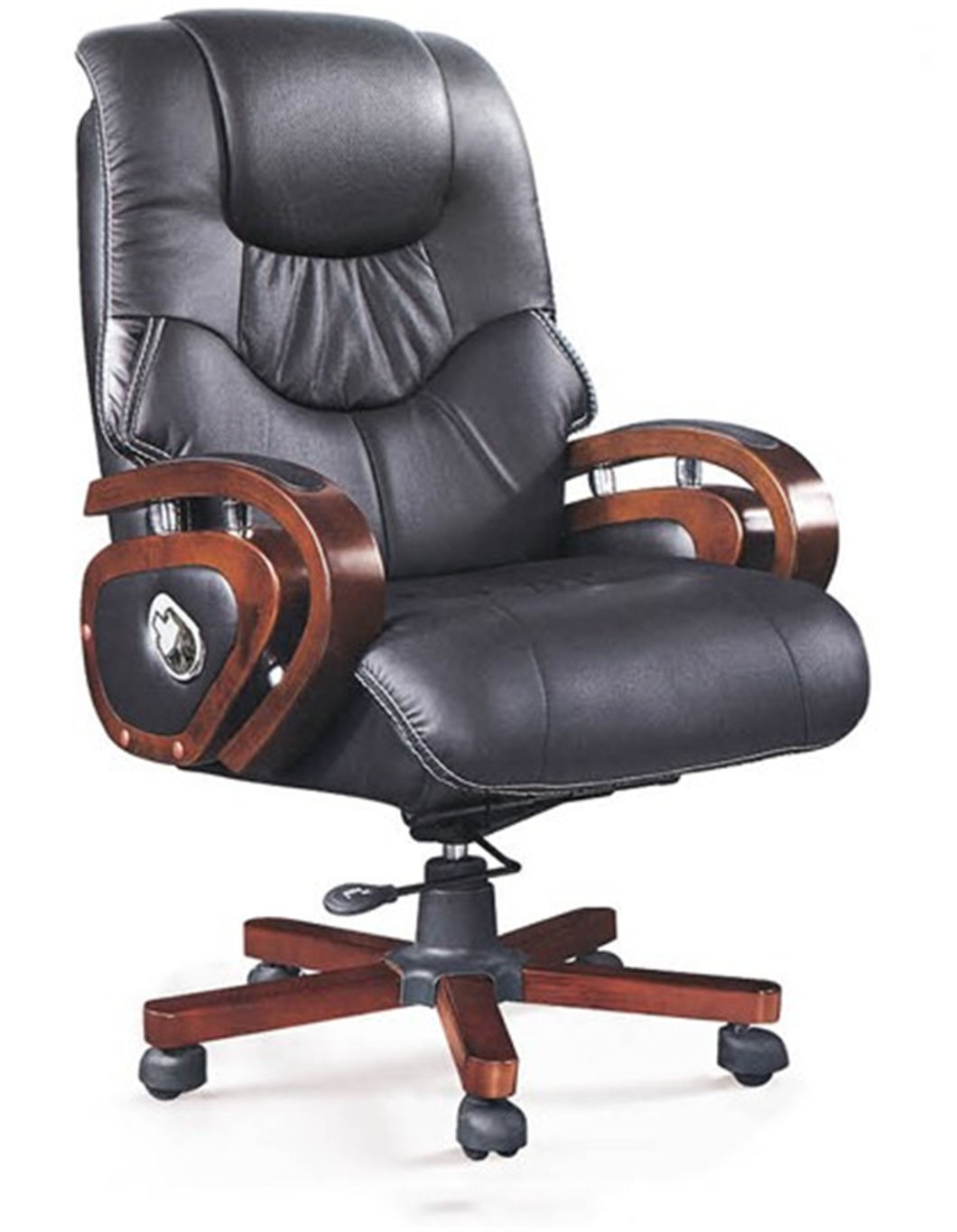 Large Ergonomic Lounge Modern Style Soft Reception Chairman Chair