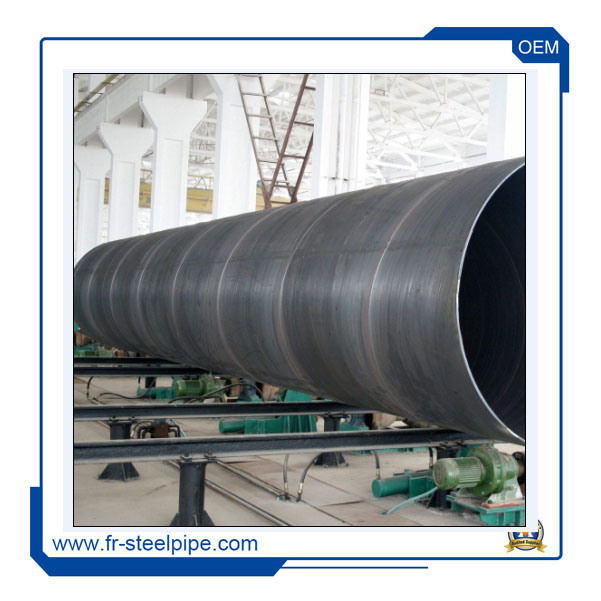 Large Diameter 24 Inch Steel Pipe Hsaw Spiral Steel Pipe Carbon Welded Spiral Steel