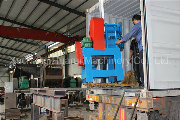 Tire Crushing Machine/Crusher Machine for Waste Tyre Recycling