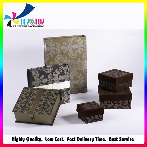 Slide Empty Small Gift Box Paper Cardboard Packaging Gift Box