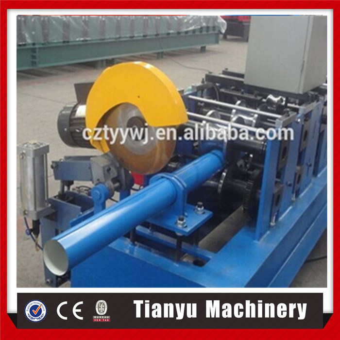 Rolling Downpipe Curving Pipe Forming Machine
