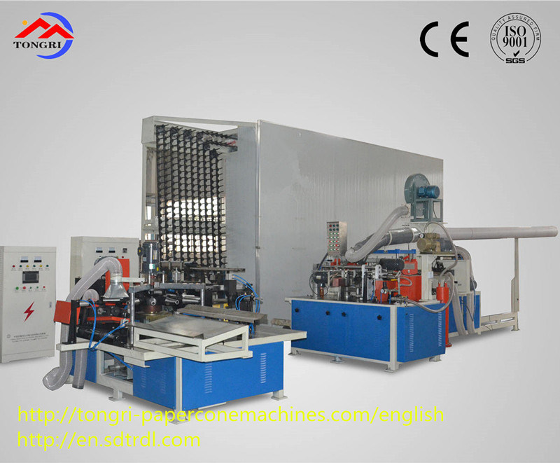 Full New/Automatic/ Trz-2017/ Paper Cone Making Machine