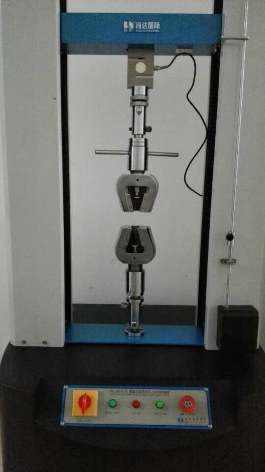 Automatic Vehicle Safety Belt Double-Column Universal Strength Testing Machine (HD-616-S)