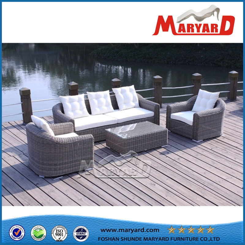 Outdoor Wicker Furniture Sofa Set