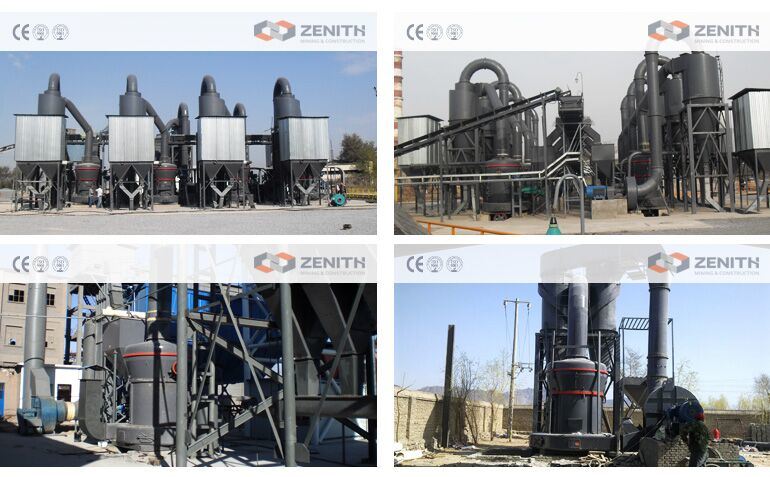 High Efficiency Ultra-Fine Mesh Calcium Carbonate Machinery / CaCO3