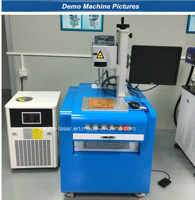 UV 355nm 3W5w Laser Marking Machine for Glass/Stone/Plastic ABS PP