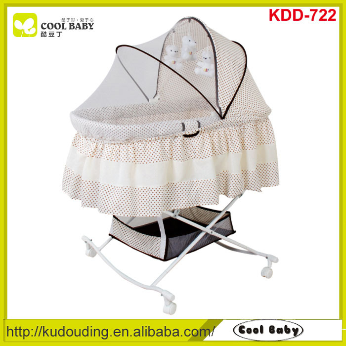 portable bassinet with mosquito net