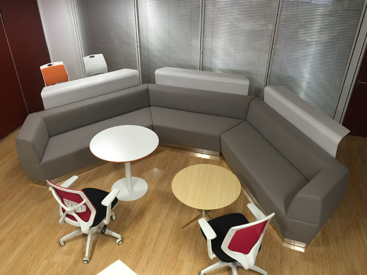 Office Leisure Design Furniture Office Public Waiting Sofa