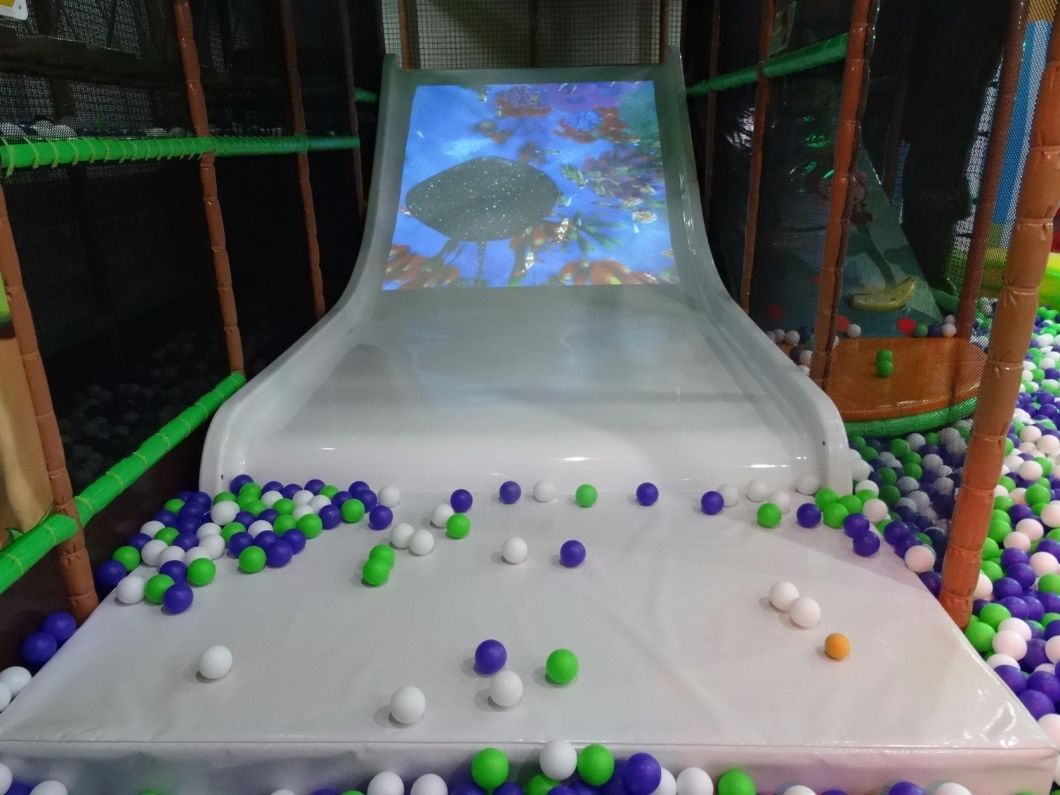 Cheer Amusement Projection Slide Interactive Play