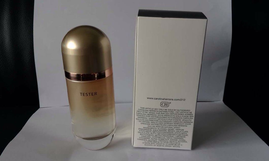 Tester Box Parfum Spray for Female/Good Scent Spray