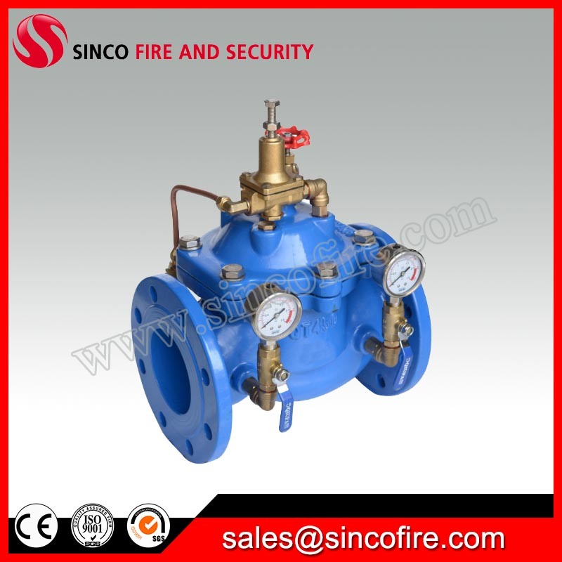 Hydraulic Control Valve- Pressure Reducing Valve- Pressure Control Valve