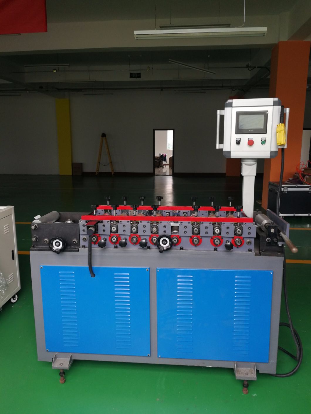 Channelume Coil Forming Machine