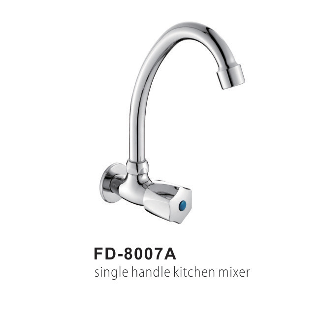 Single Hole Cold Water Kitchen Sink Tap