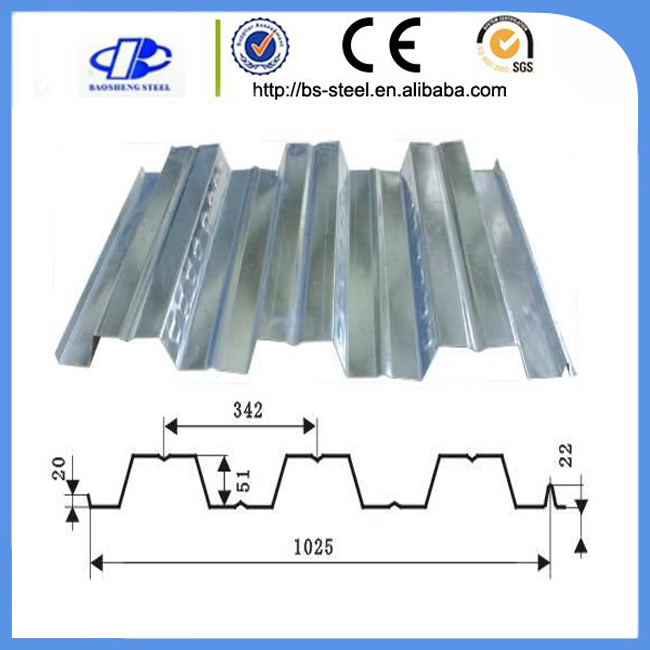 Metal Steel Sheet Galvanized Corrugated Metal Sheet for Deck Floor