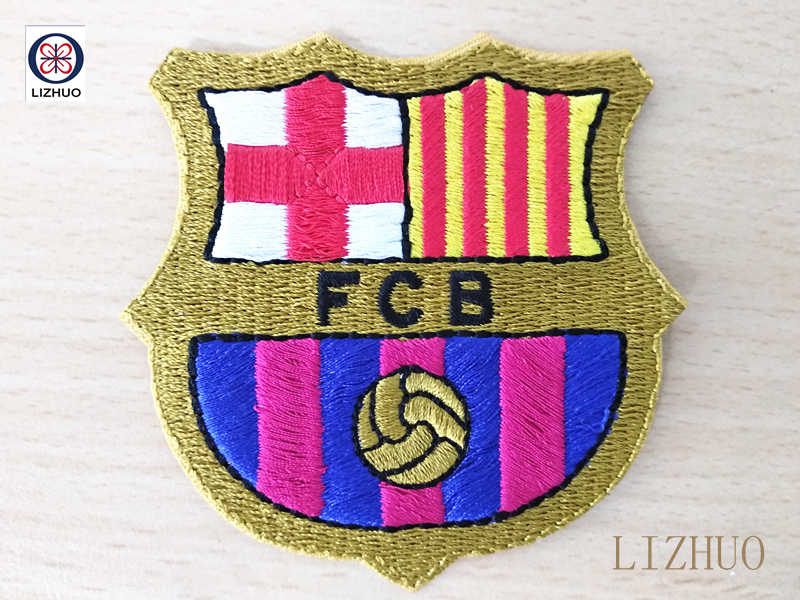 2018 Hot Sale Customed Embroidery Badge or Patch for Club