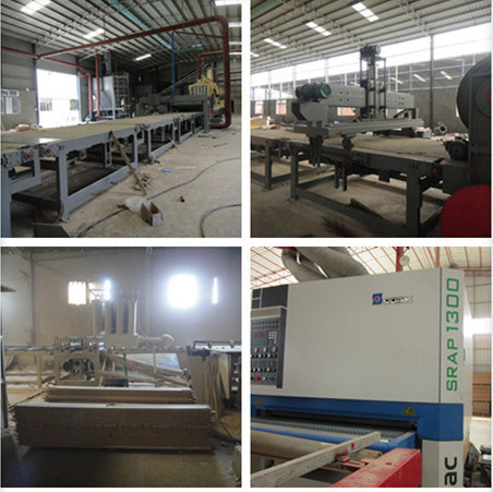 Chipboard Making Machine/ Blockboard Making Machine/ Particle Board Production Line