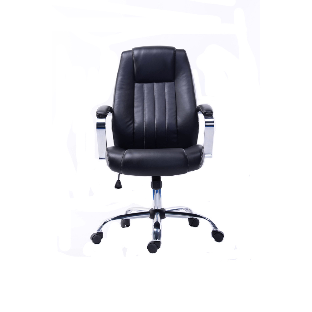 MID Back PU Leather Manager Office Chair