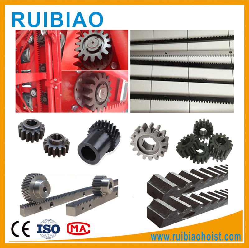 C45 Transmission Gear Pinion Transmission Rack and Pinion