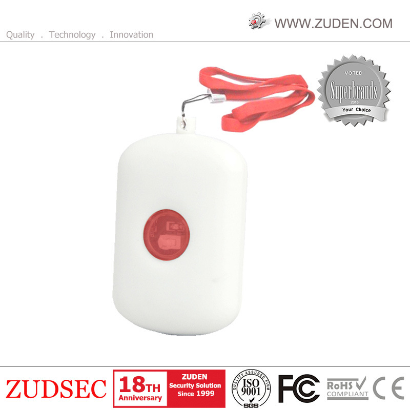 Wired Panic Urgent Button with Reset Key for Home Usage