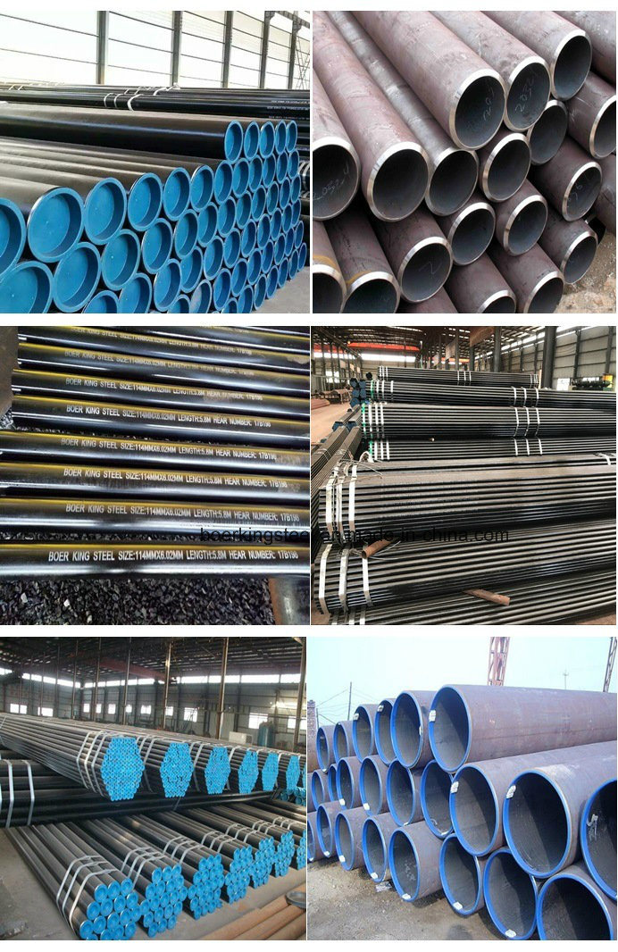 API 5L Gr. B Seamless Carbon Steel Pipe