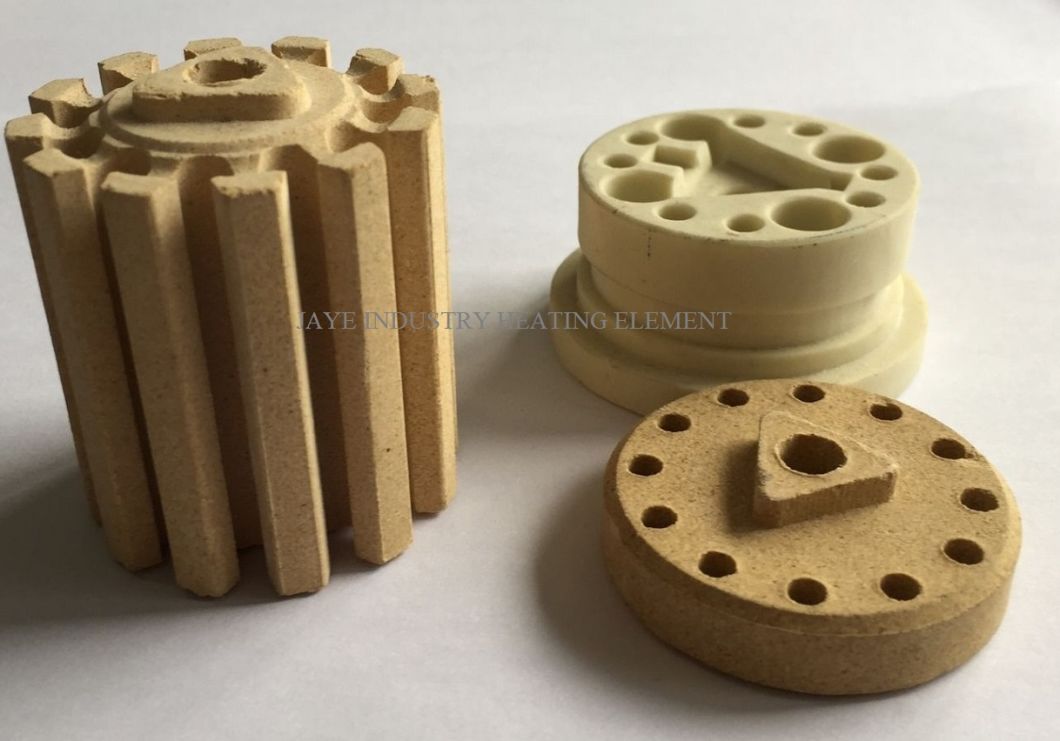 Industrial Electrothermal Cordierite Ceramic Transformer Bobbin Insulator