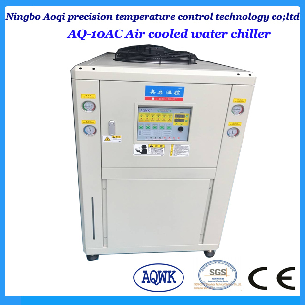 3HP/5HP/6HP/10HP Air Cooled Industrial Water Chiller for Anodizing and Electroplating