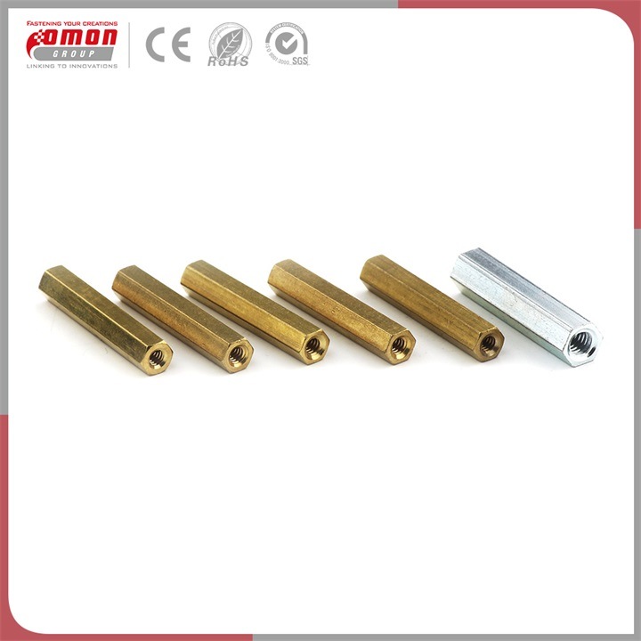 Customized Metal Threaded Earring Clinching Stud for Building