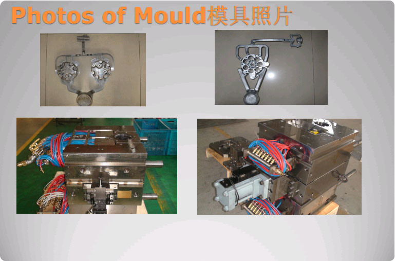 100% Export, Made-in-China Die Casting Tool and Cut Edge Mould